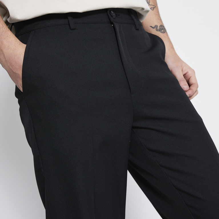 Straight dress pants "Aaron" Black